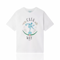 Casablanca White Statue En Marbre Tee