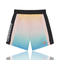 Casablanca Multicolor Pastel Gradient Football Shorts