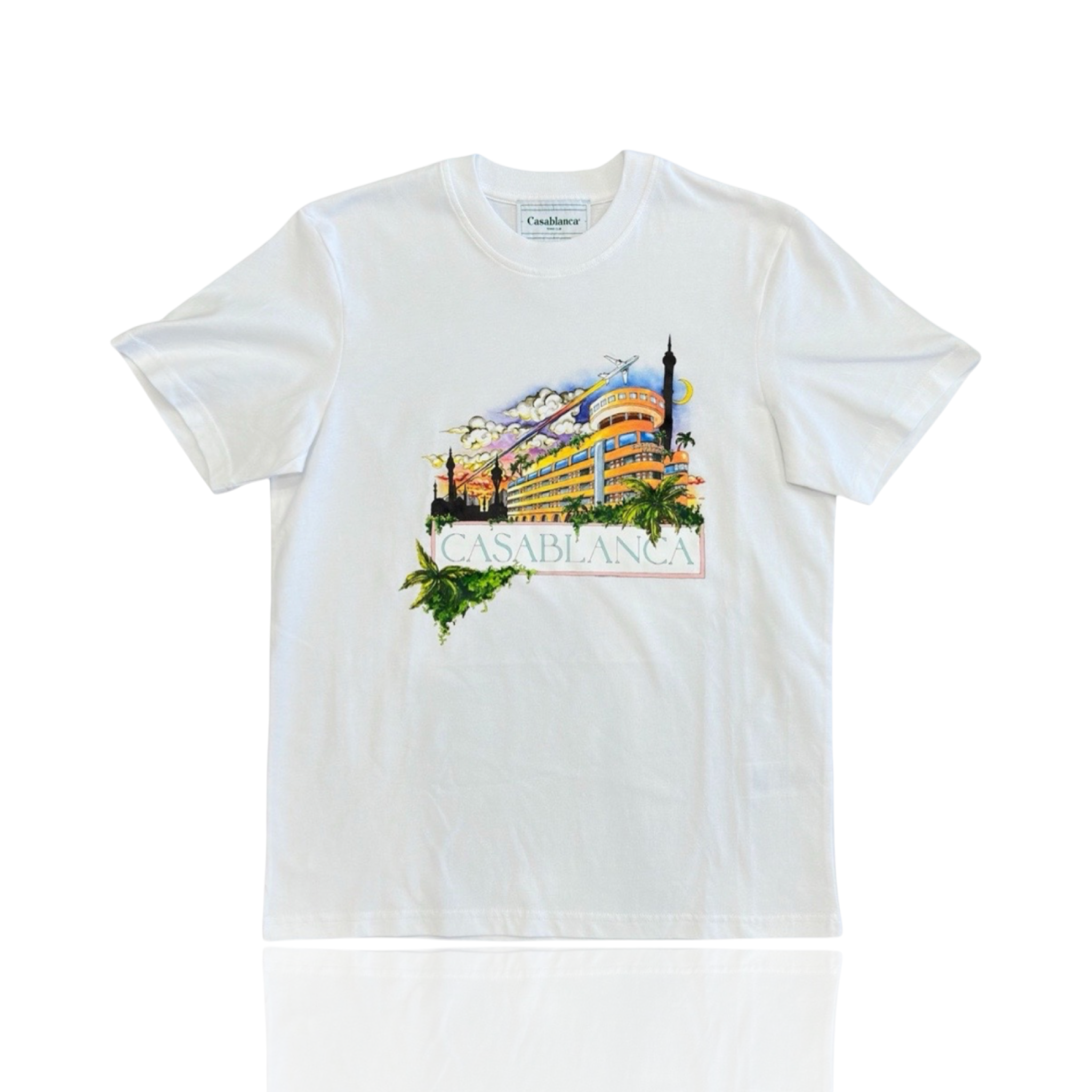 Casablanca White Palace T-Shirt