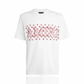 Amiri All Over Print Red/White T-Shirt