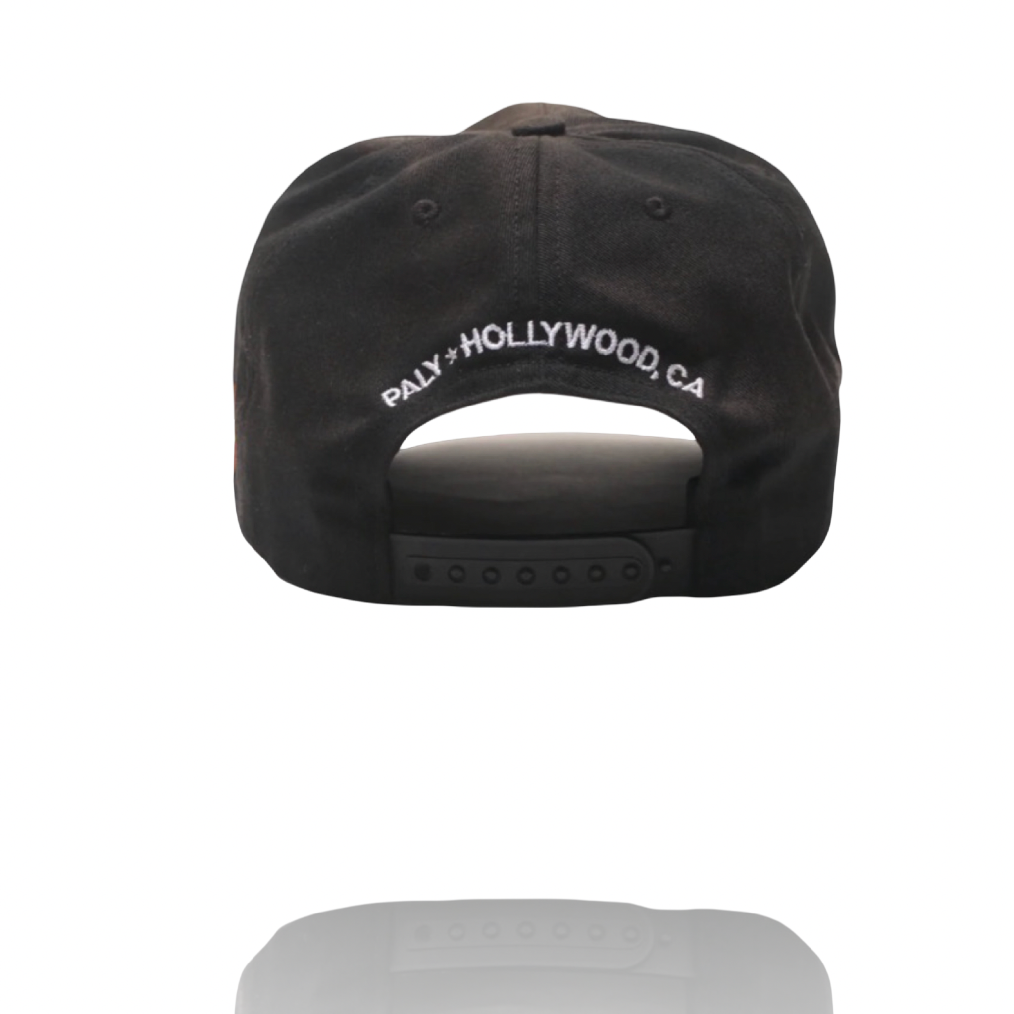 Paly Hollywood Rolling Stones Black Logo Hat