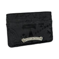 Chrome Hearts Stencil Nylon Cardholder Black