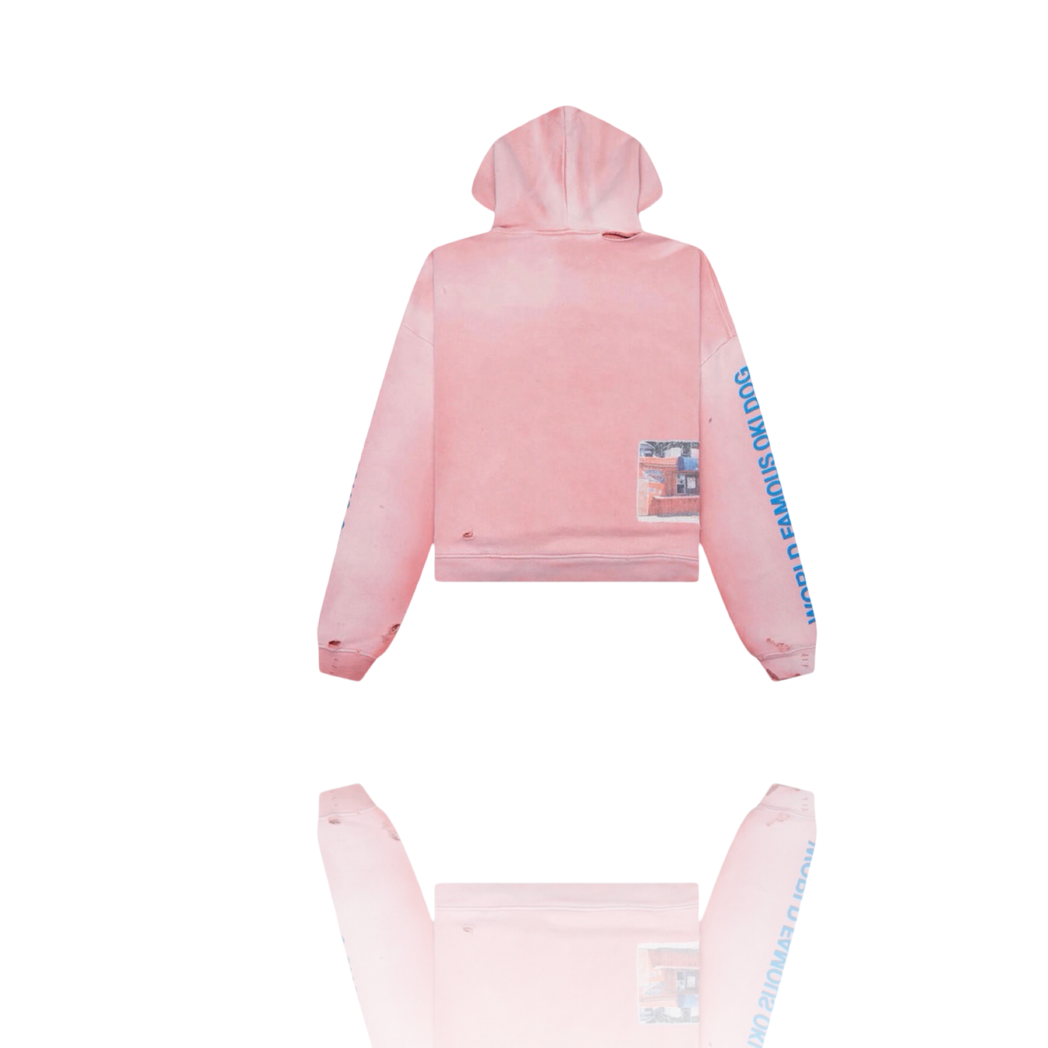 Paly Hollywood Oki Dog Hoodie Pink