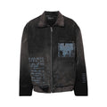 Enfants Riches Déprimés Distressed Work Jacket Black/Blue