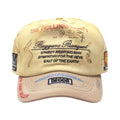 Paly Hollywood Rolling Stones Beggars Banquet Hat Yellow