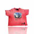 Paly Hollywood Living Theatre Tee Red