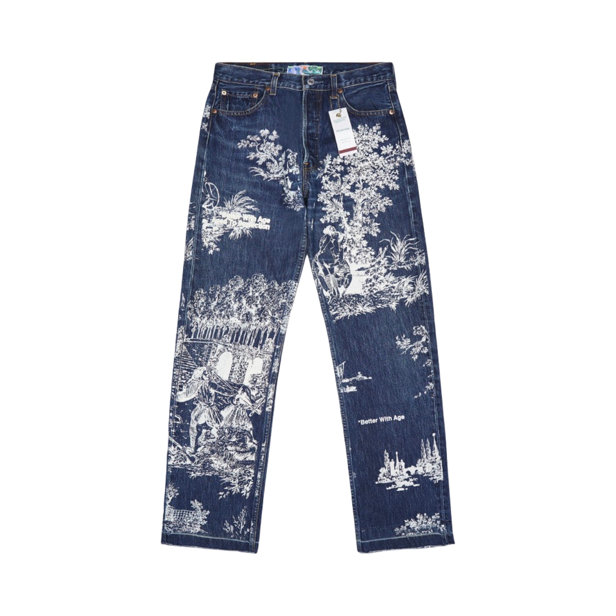 *Better With Age Teresa Denim Medium Wash