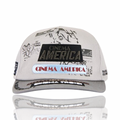 Paly Hollywood Troisi 5 Panel Hat Grey