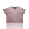 Paly Hollywood Core Logo Distressed Tee Brown