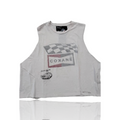 Paly Hollywood Cokane White Cut Off