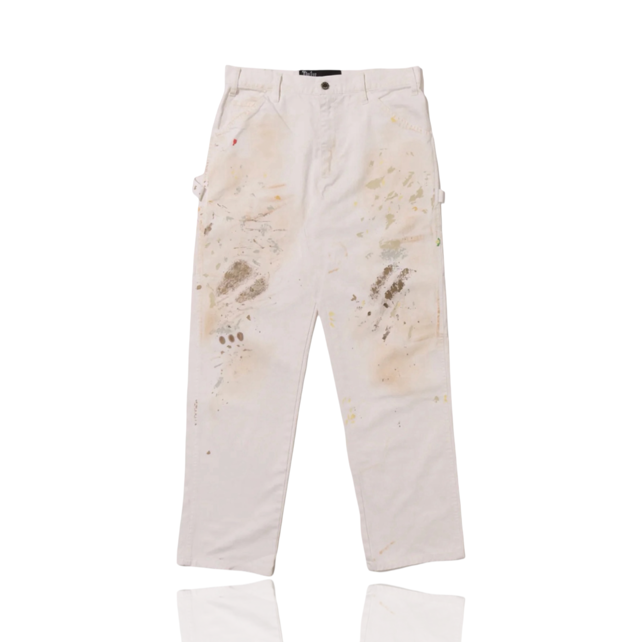 Paly Hollywood Paly Painter Pants  White