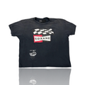 Paly Hollywood Cokane Black Tee