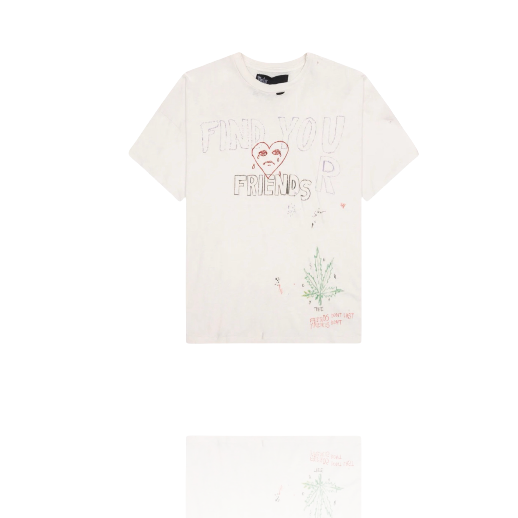 Paly Hollywood Find Your Friends Tee