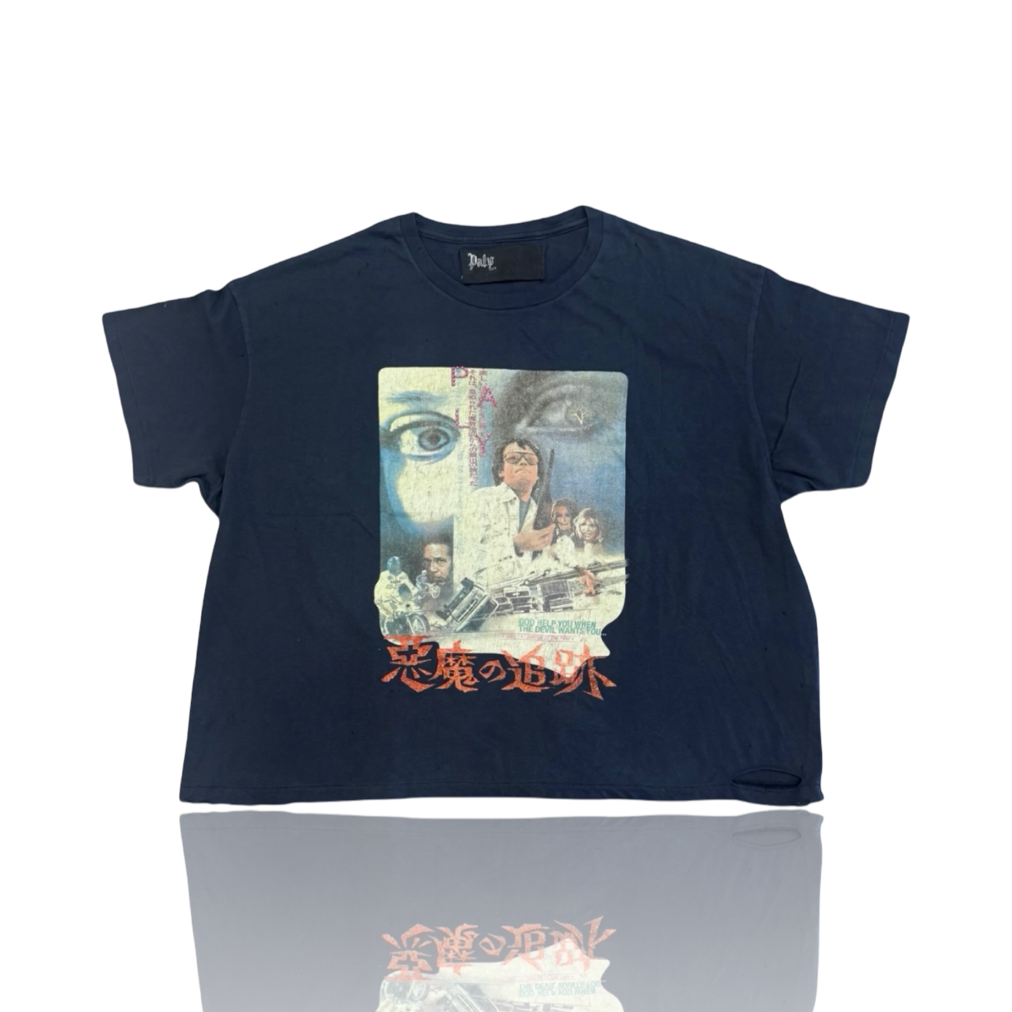 Paly Hollywood Ride With The Devil Tee