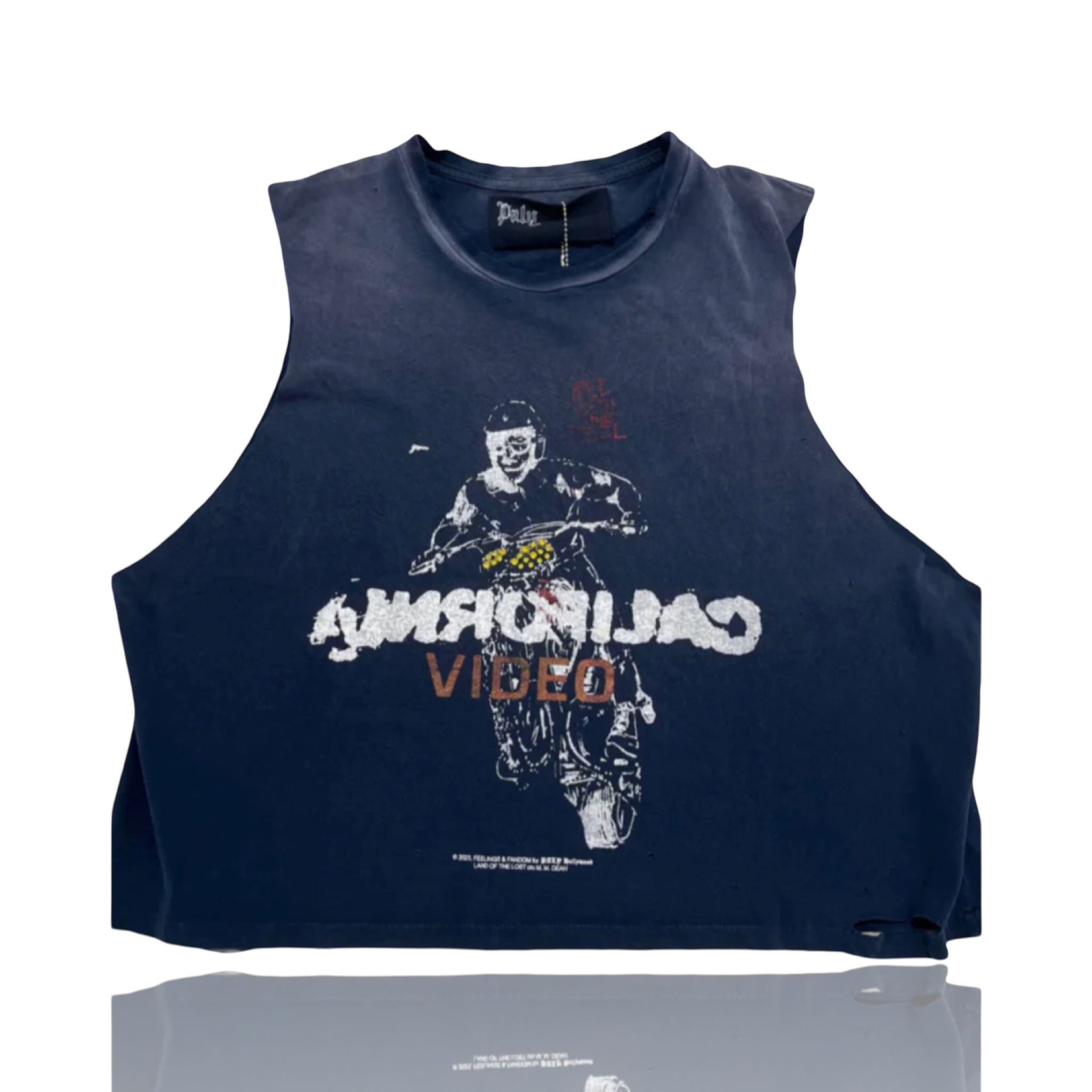 Paly Hollywood Cali Video Tee