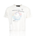 Paly Hollywood Program Tee Ivory