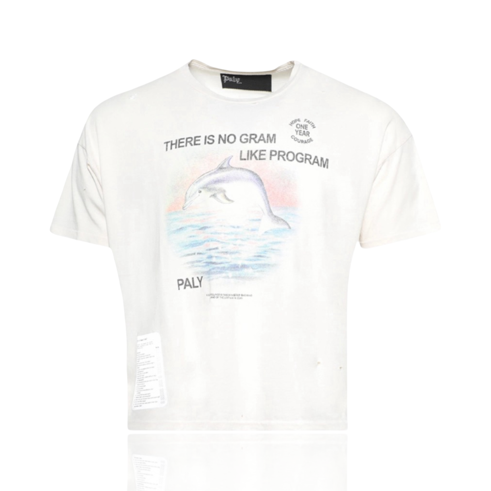 Paly Hollywood Program Tee Ivory