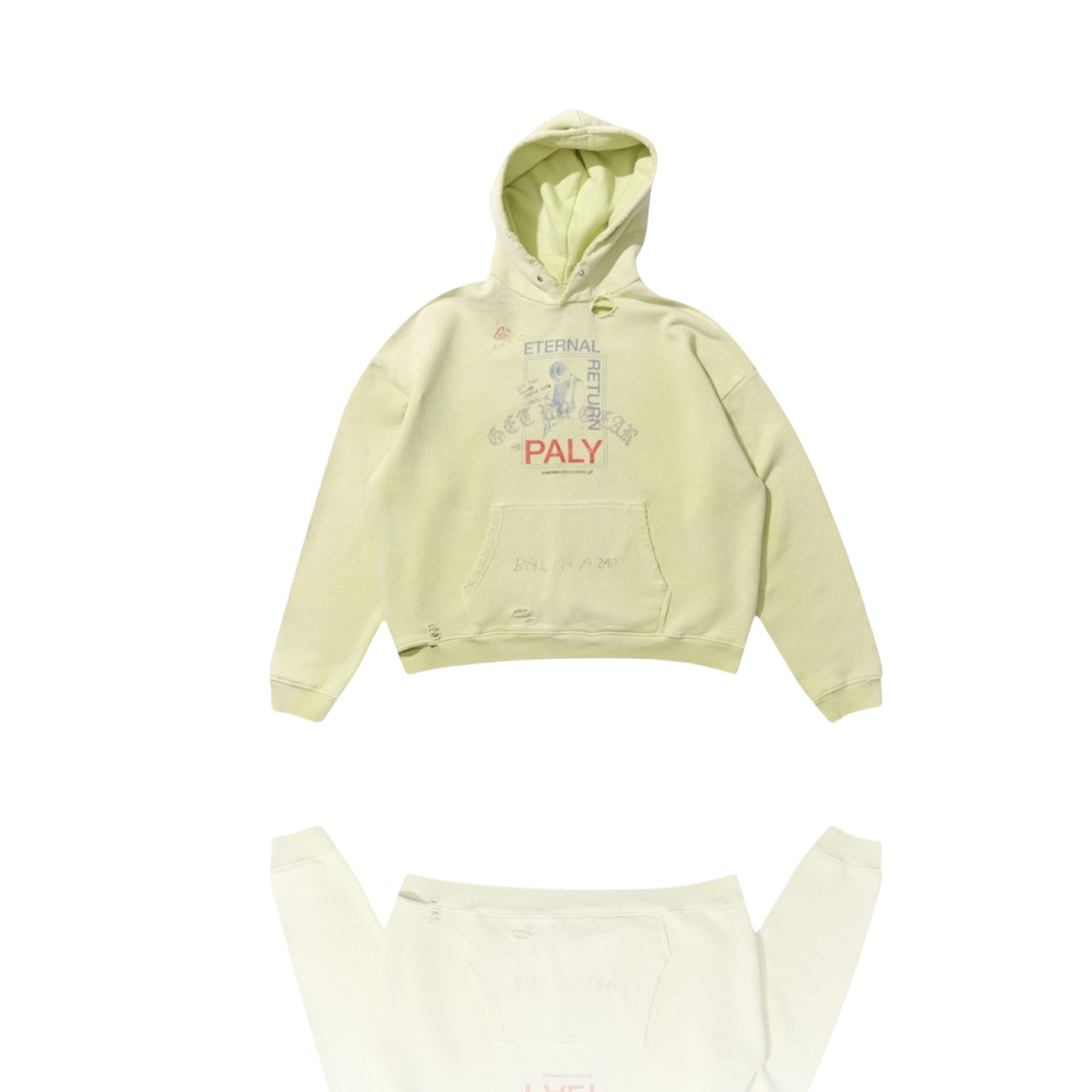 Paly Hollywood Eternal Return Hoodie
