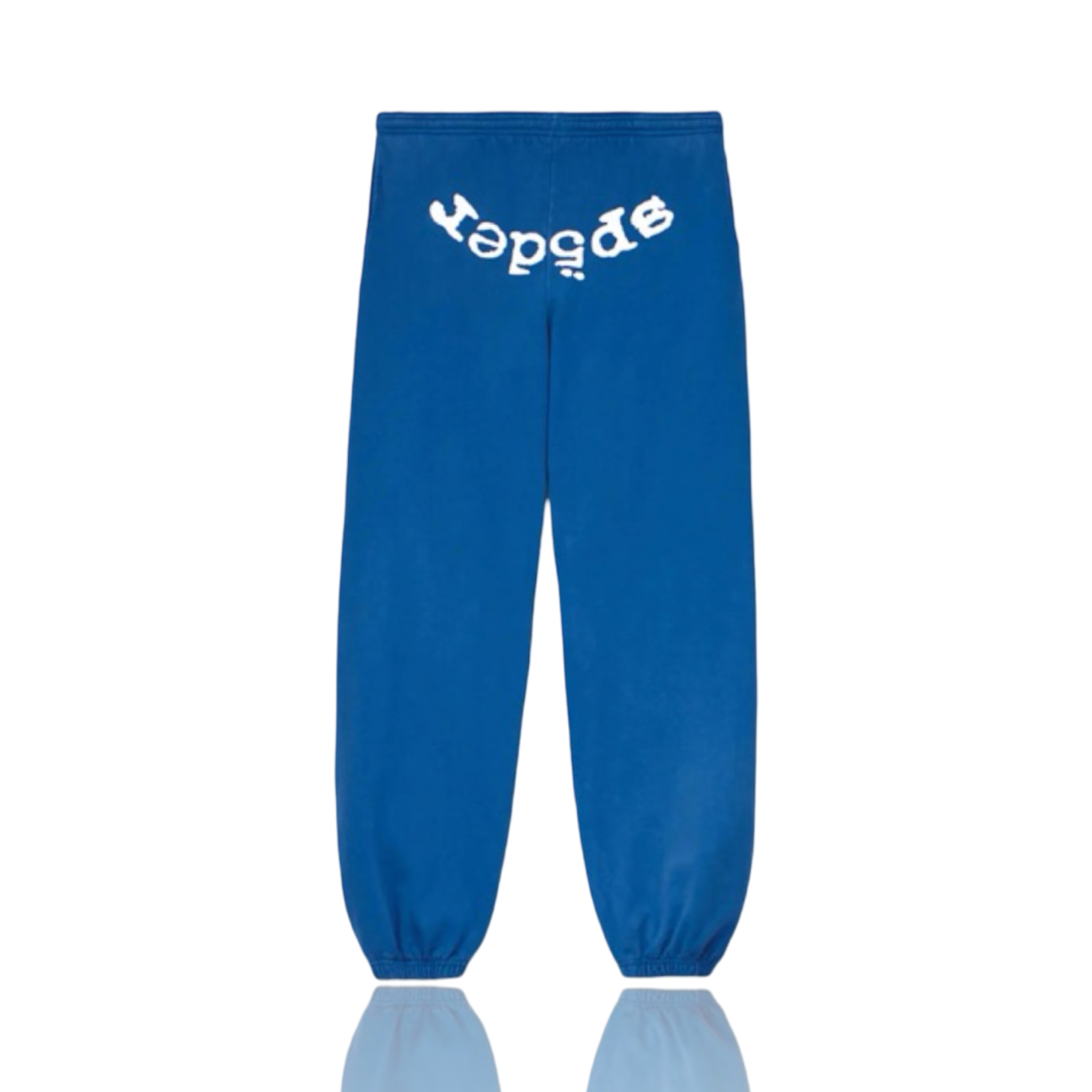 SP5DER OG Legacy Web Blue Sweatpants