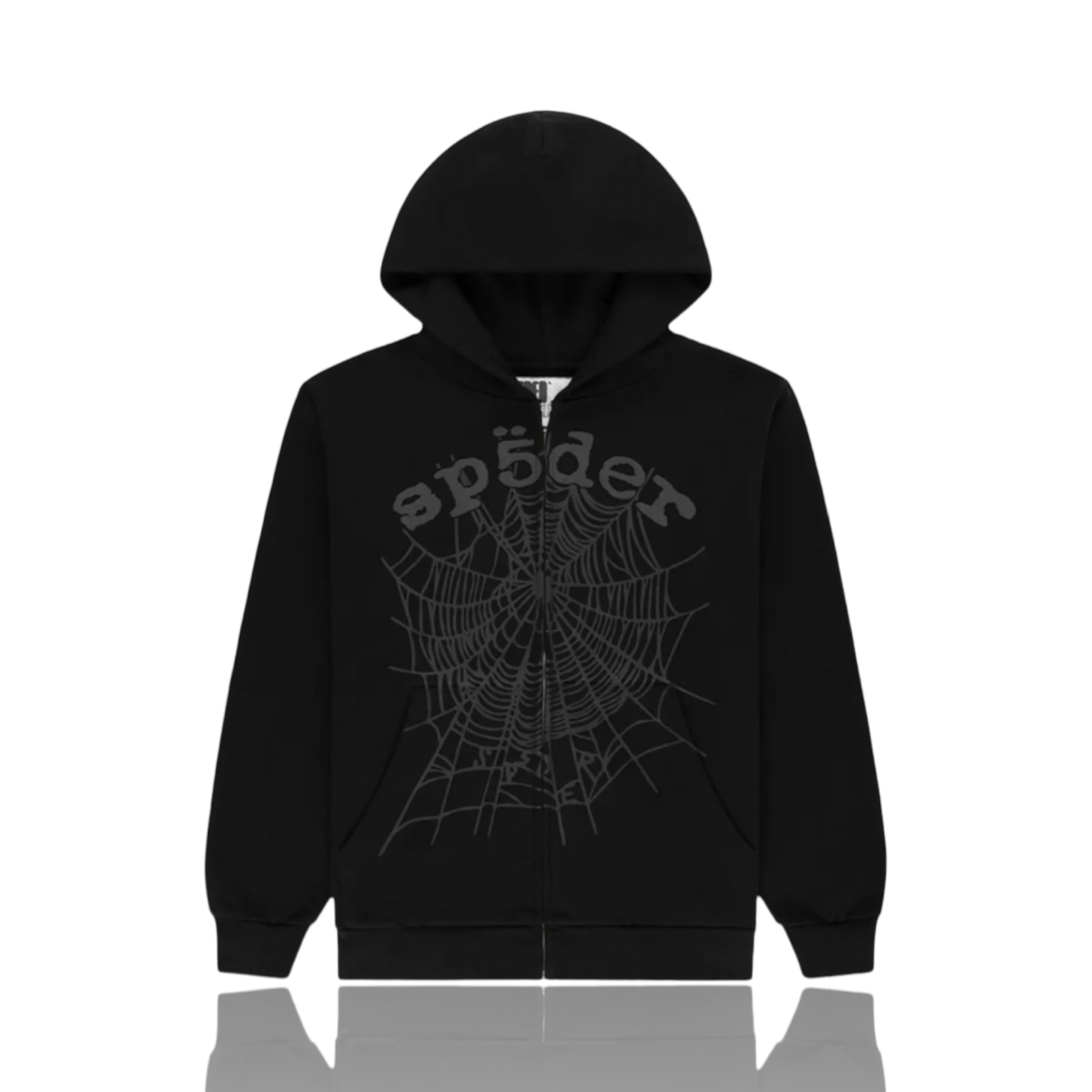 Sp5der OG Web V2 Phantom Zip Up