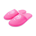 Chrome Hearts Malibu Hotel Slippers Pink