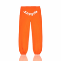 SP5DER OG Legacy Web Orange Sweatpants