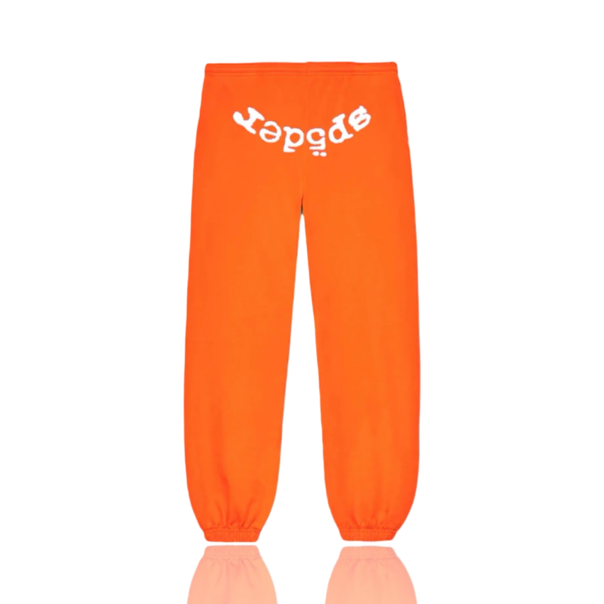 SP5DER OG Legacy Web Orange Sweatpants