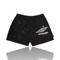 Sp5der Double Layer Short Black
