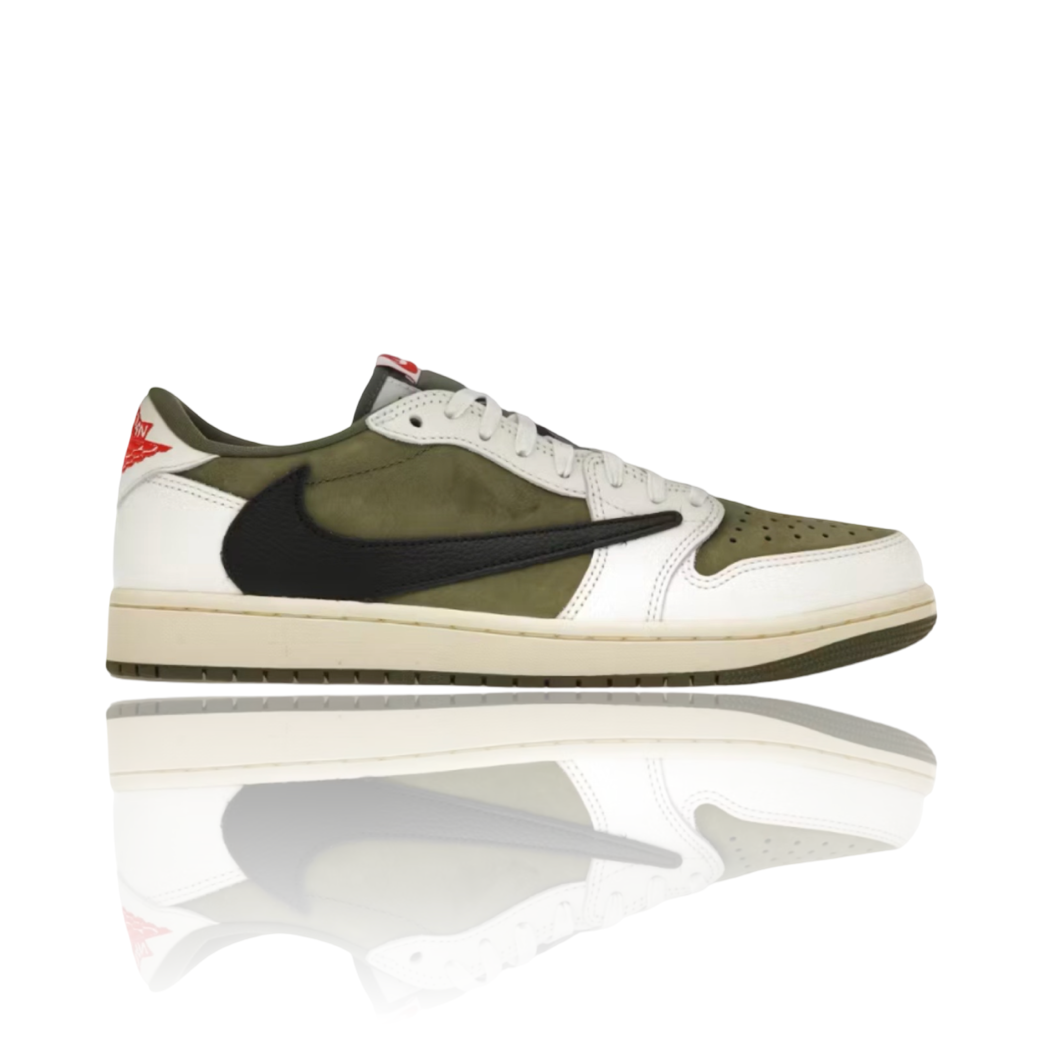 Jordan 1 Low Travis Scott Medium Olive
