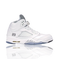 Jordan 5 Metallic White (2015)