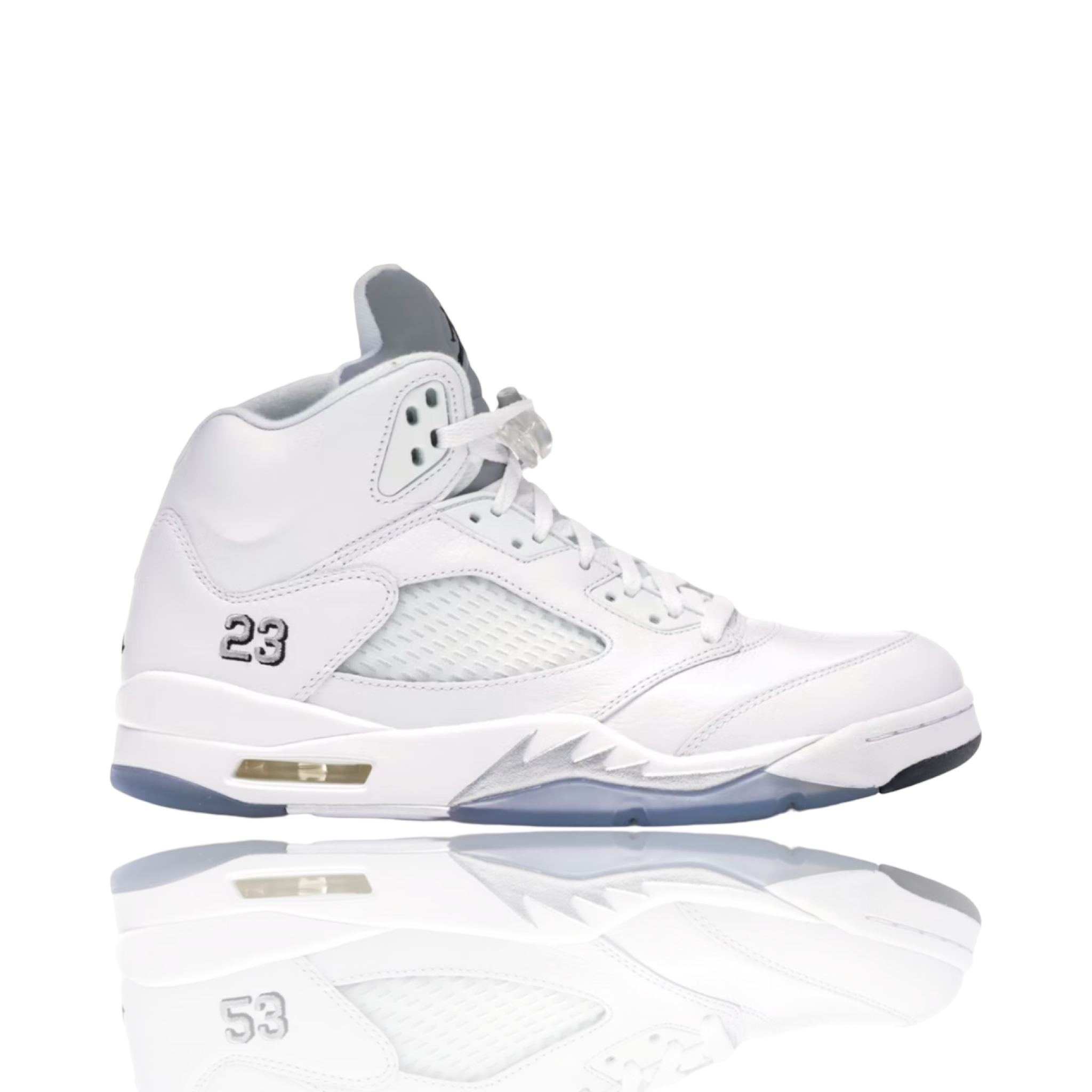 Jordan 5 Metallic White (2015)
