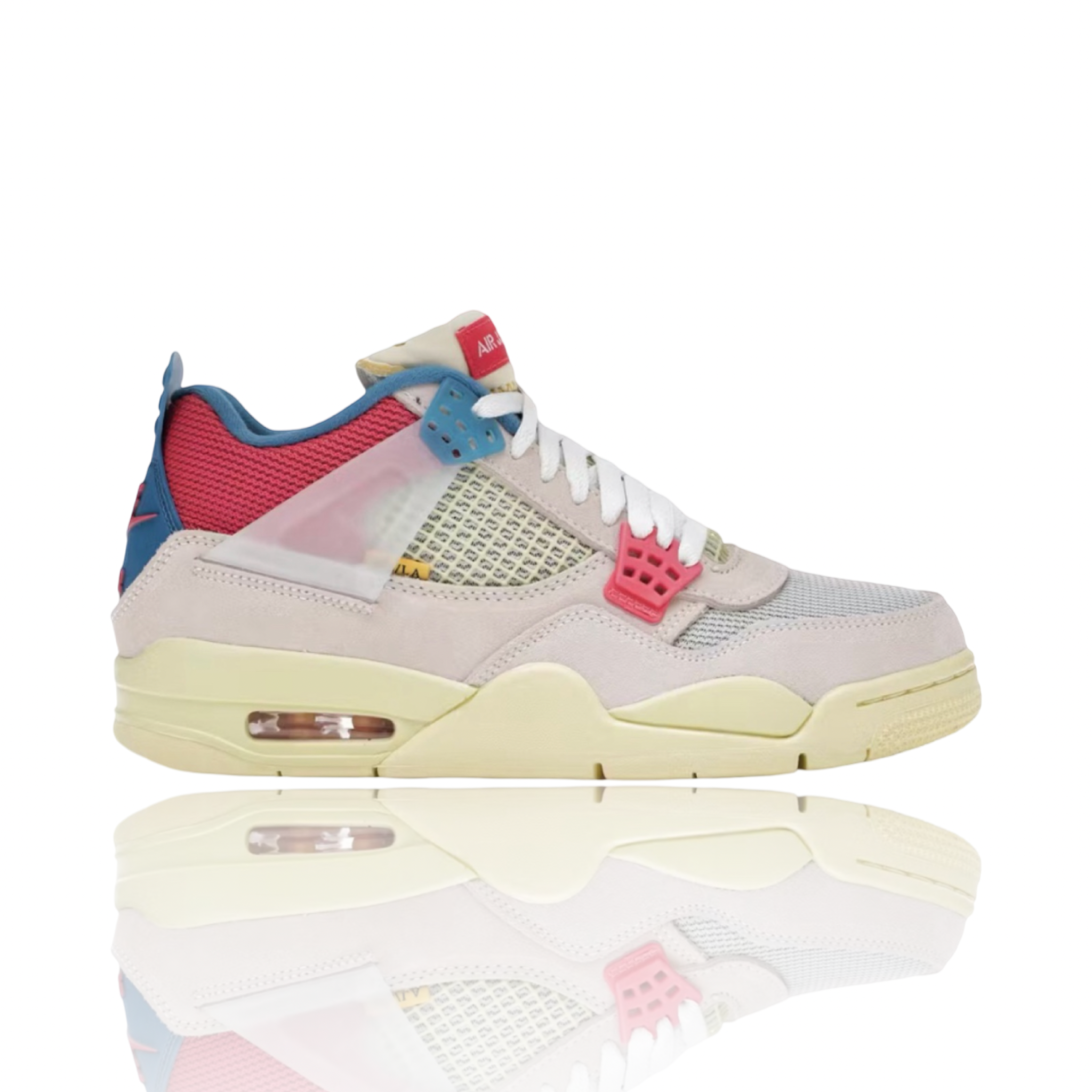 Jordan 4 Union Guava Ice