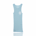 Chrome Hearts Horseshoe Baby Blue Tank Top