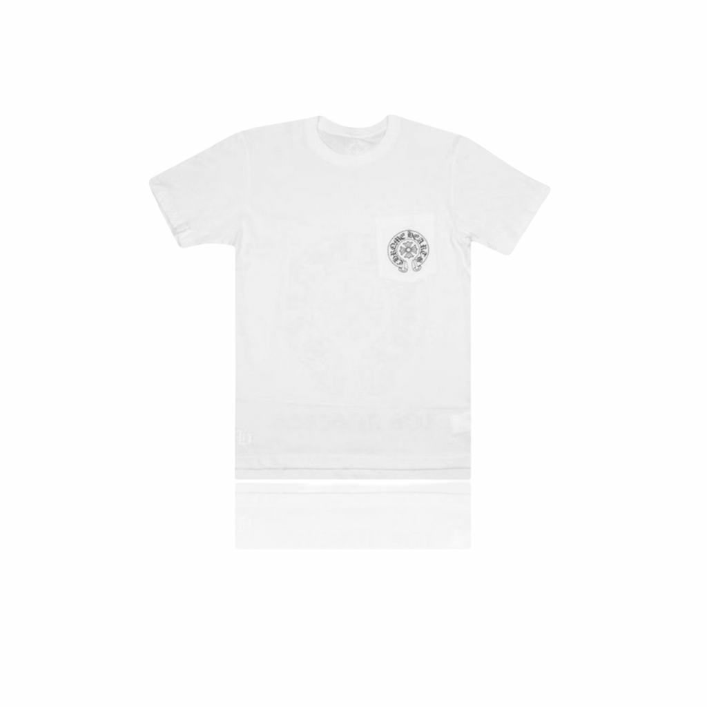Chrome Hearts Horseshoe Logo Tee White