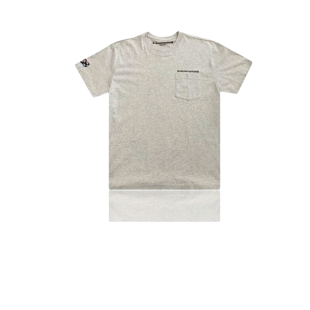 Chrome Hearts Matty Boy Brain Heather Grey Tee