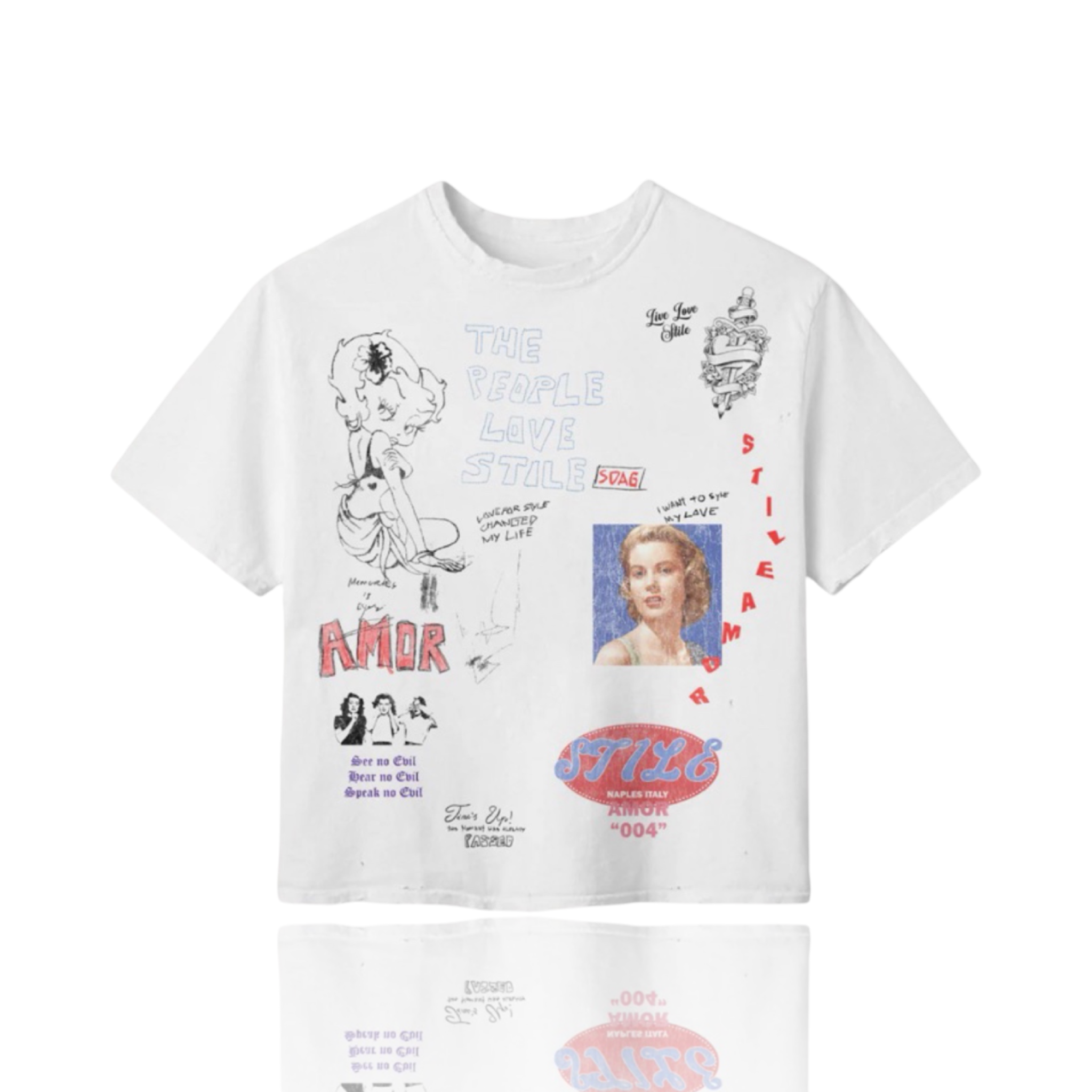 Stile De Amor Sdag Amor Tee