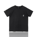 Chrome Hearts Embroidered Eye Chart Pocket Tee Black