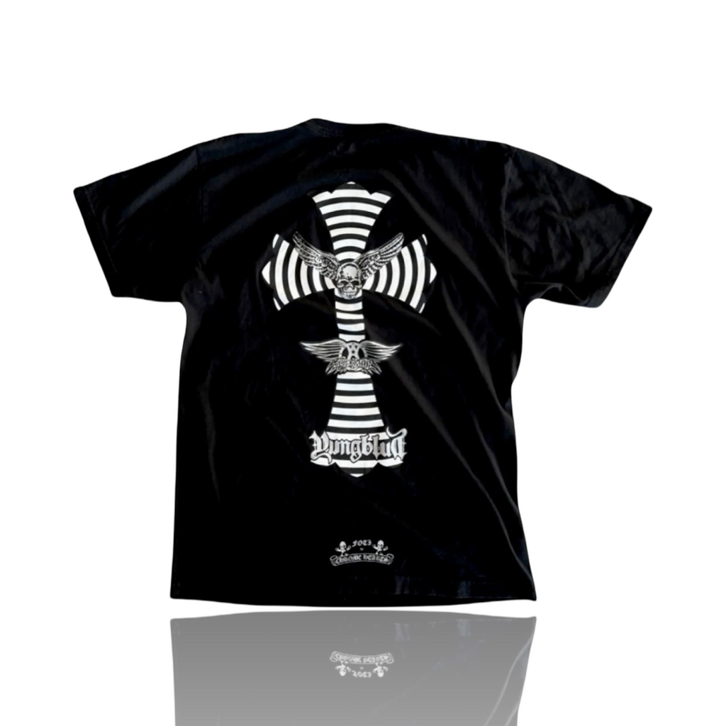 Chrome Hearts Foti Yungblud x Aerosmith Tee