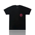 Chrome Hearts Horseshoe Logo Tee Black/Pink