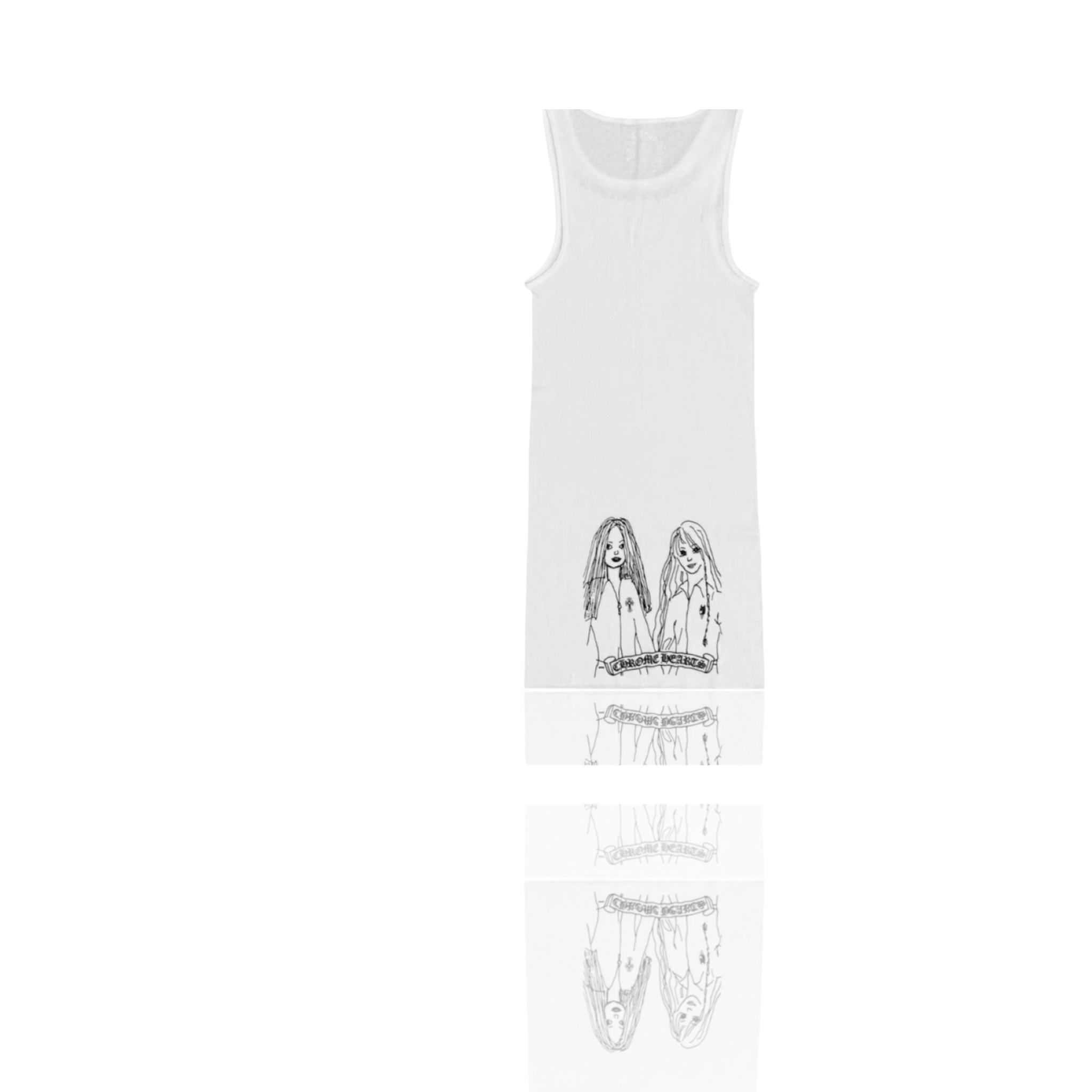Chrome Hearts Mayumi Tank White