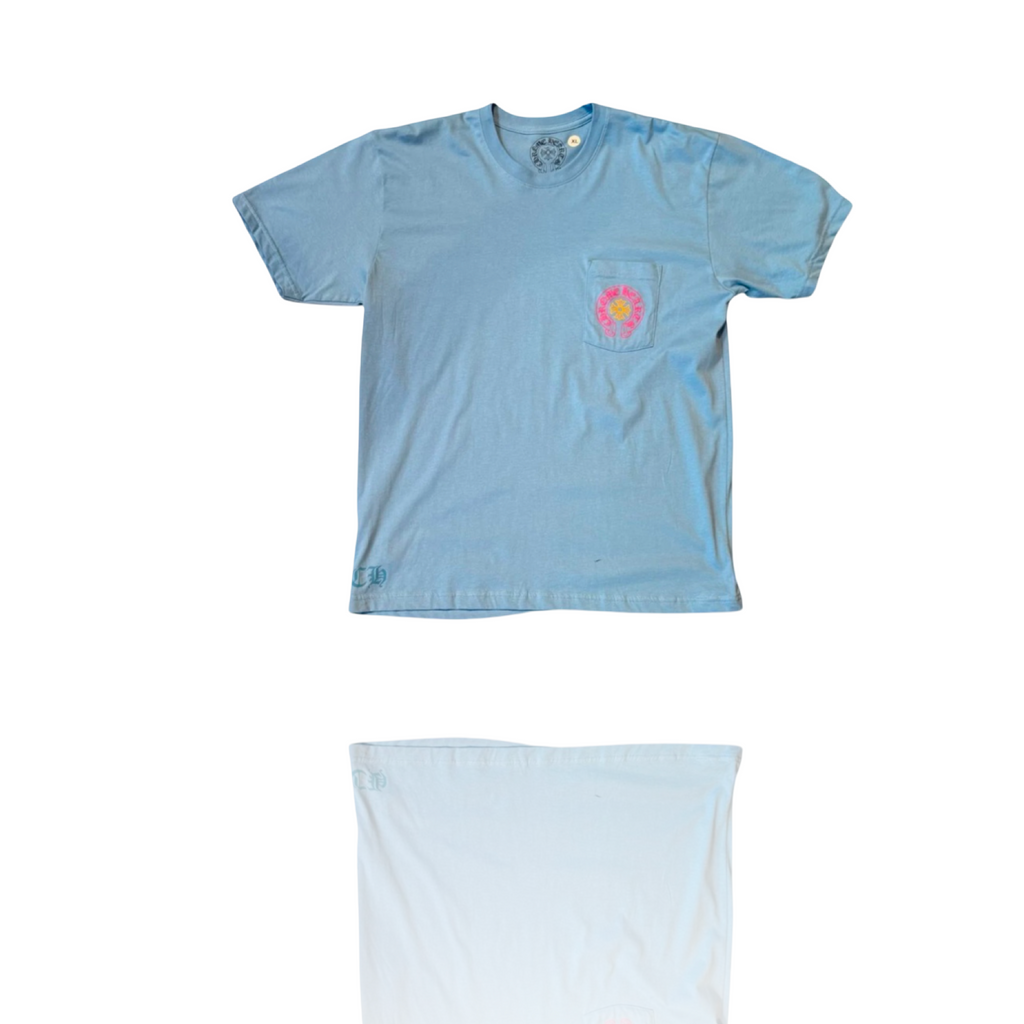 Chrome Hearts Miami Horseshoe Art Basel T-Shirt