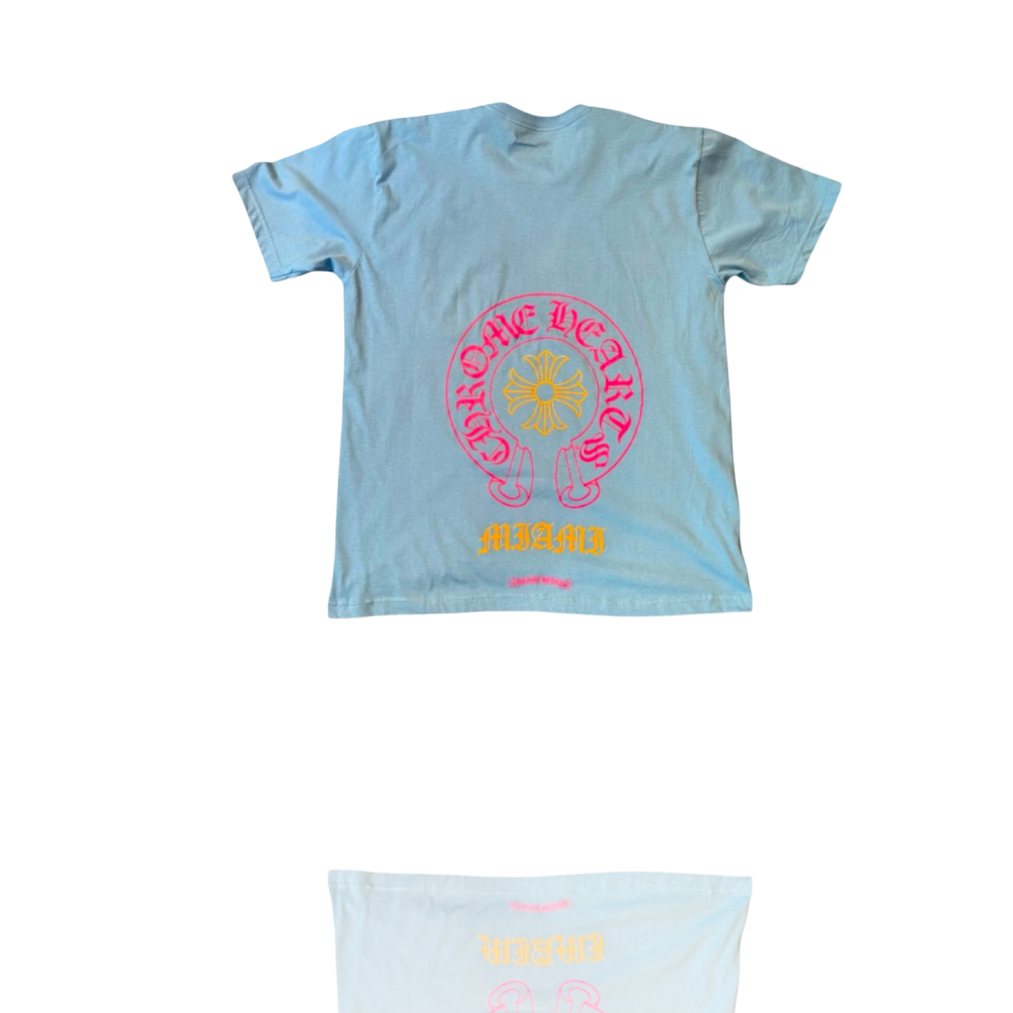 Chrome Hearts Miami Horseshoe Art Basel T-Shirt