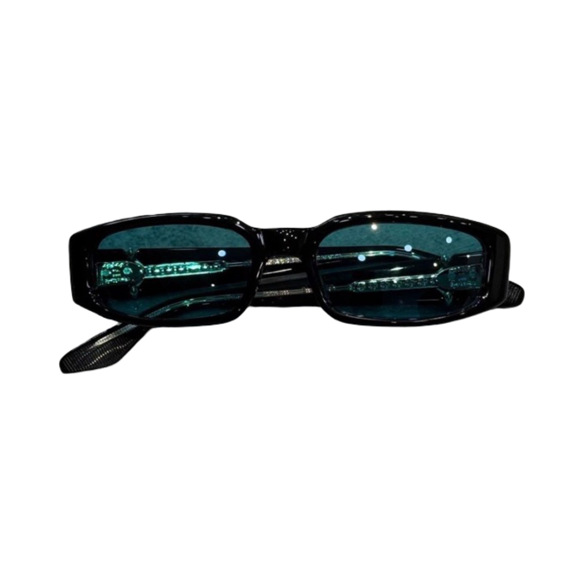 Chrome Hearts Blueher Glasses Black/Silver