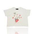 Paly Hollywood Rolling Stones Tee Cream