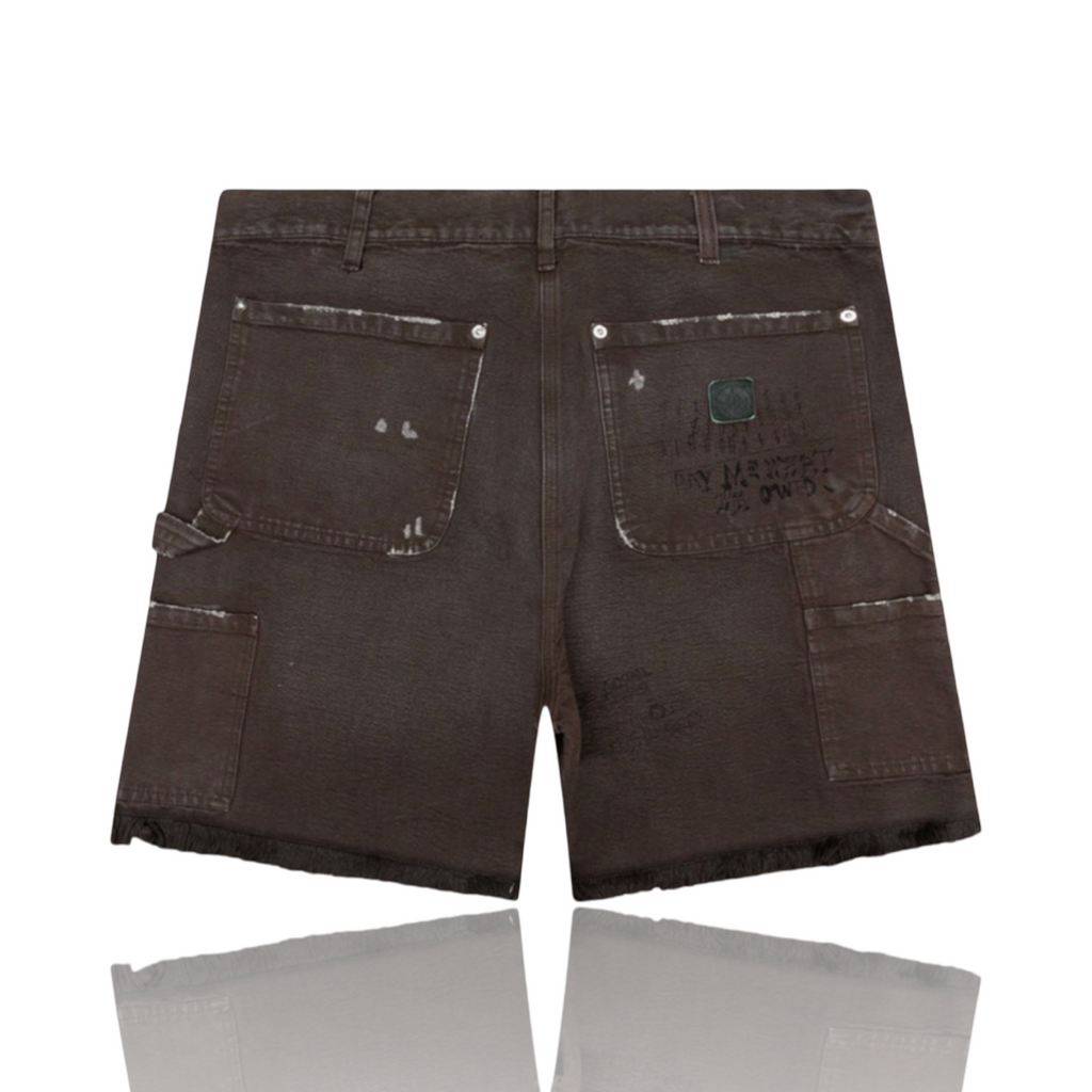Paly Hollywood This Guys Double Knee Carpenter Shorts