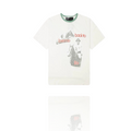 Paly Hollywood Back To Life Ringer Tee White