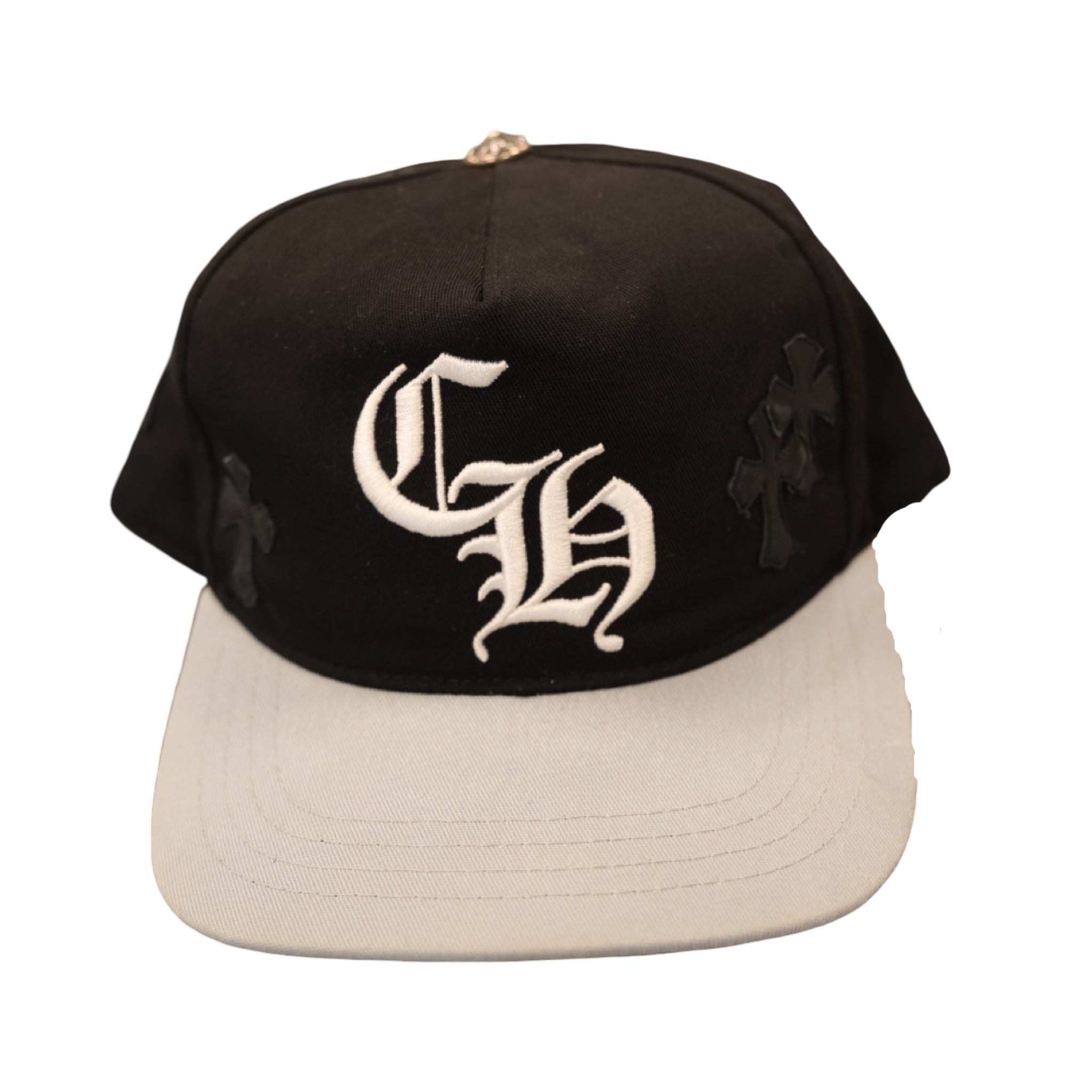 Chrome Hearts Baseball Cap Grey/Black *Lightly Used*