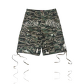Bottega Desires Camo Cargo Shorts
