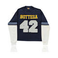 Bottega Desires Jackie Robinson LongSleeve Blue