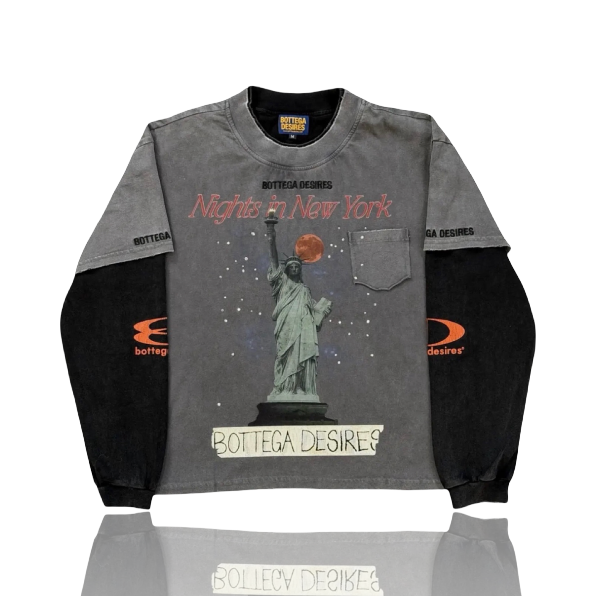 Bottega Desires Nights In NY Layered Longsleeve